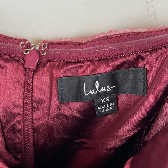 Lulu's Pink Strapless Jumpsuit - Picture 5 of 16